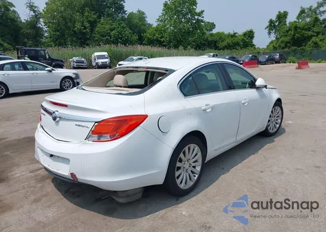 2012 Buick Regal z USA, uszkodzony, nr VIN 2G4GR5EK7C9108777